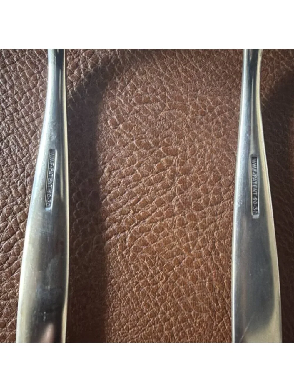 WMF Rom Silverplate Dessert Spoons 7 1/2